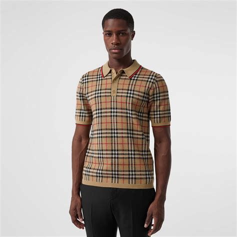 burberry polo men's|burberry polo shirts men's outlet.